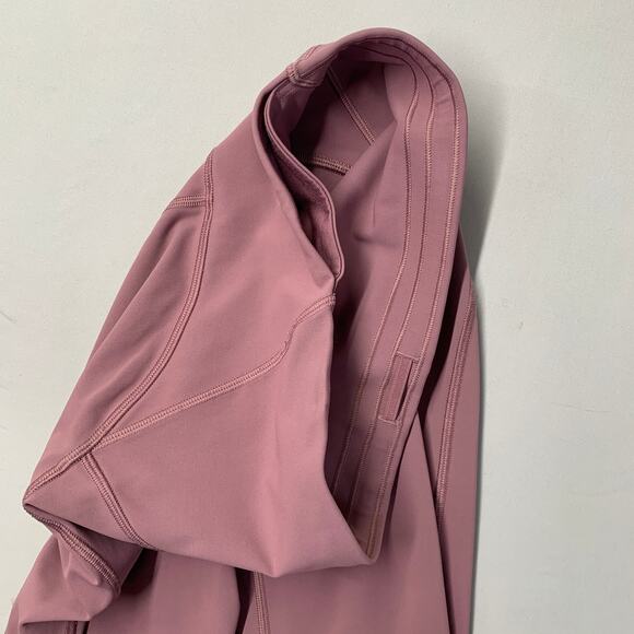 Lululemon Wunder Train Leggings 6 Pink Mid Rise Tight Yoga Gym Active 25" - Picture 9 of 10